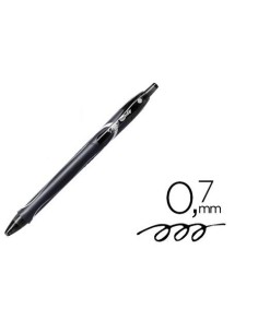 BOLIGRAFO BIC  INTENSITY GELOCITY 0.7 MM RETRACTIL BIC NEGRO 949873
