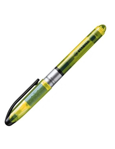 ROTULADOR FLUOR NAVIGATOR AMARILLO DE STABILO 545/24 (10)