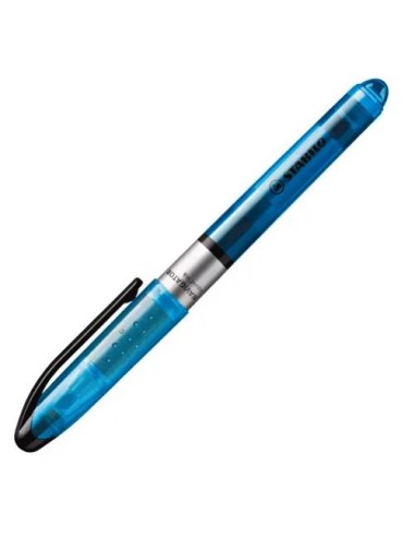 ROTULADOR FLUOR NAVIGATOR AZUL DE STABILO 545/31 (10)