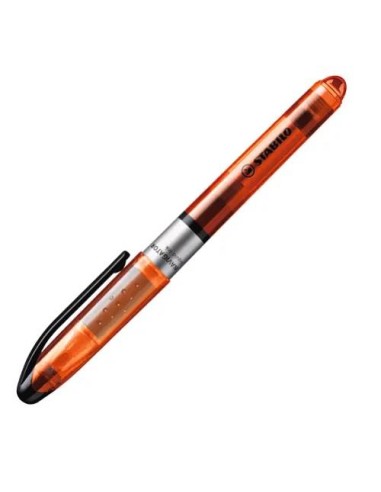 ROTULADOR FLUOR NAVIGATOR NARANJA DE STABILO 545/54 (10)
