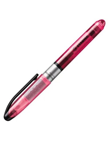 ROTULADOR FLUOR NAVIGATOR ROSA DE STABILO 545/56 (10)