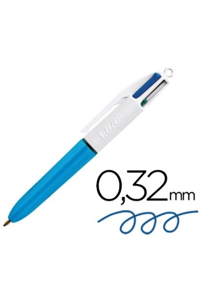 BOLIGRAFO 4 COLORES MINI BIC CLASSIC 526279 (12)