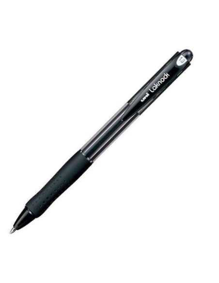 BOLIGRAFO ROLLER LAKNOCK SN-100 (10) NEGRO UNIBALL 733972000 (12)
