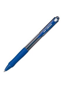 BOLIGRAFO ROLLER LAKNOCK SN-100 (10)  AZUL UNIBALL 733980000 (12)