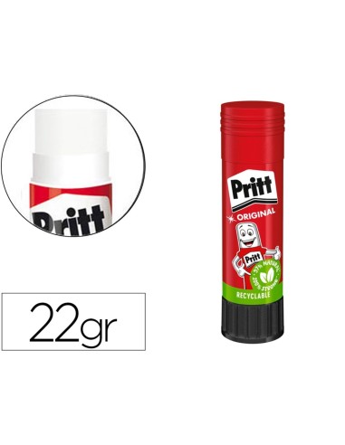 PEGAMENTO BARRA PRITT 22 GR HENKEL 1584625 (12)