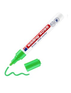 ROTULADOR EDDING 4095 TIZA LIQUIDA PUNTA REDONDA VERDE 4095-004 (10)