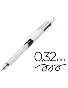BOLIGRAFO BIC 4 COLORES 3+1 MULTIFUNCION 942104 (12)