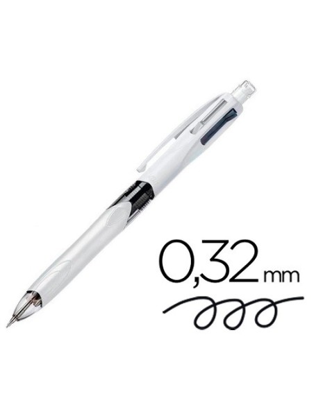 BOLIGRAFO BIC 4 COLORES 3+1 MULTIFUNCION 942104 (12)