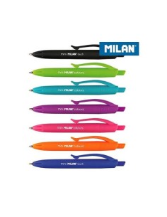 CAJA BOLIGRAFO  P1 MINI 7 COLORES MILAN 176556M87 / 176556914