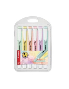 ESTUCHE SWING COOL PASTEL 6 COLORES STABILO 275/6-08 (5)