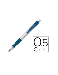 PORTAMINAS SUPER GRIP 0.5 PILOT COLORES AZUL N185A/ H-185-SL (12)
