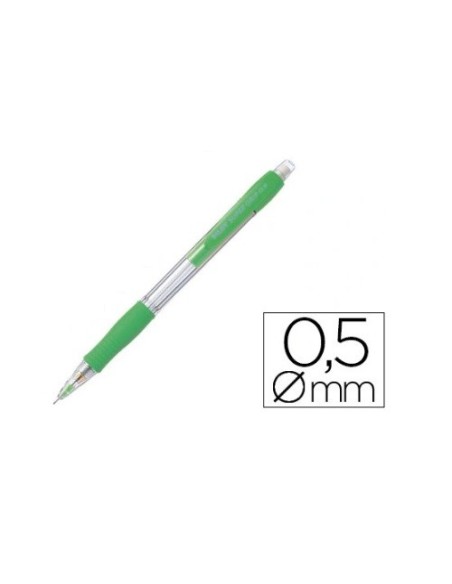 PORTAMINAS SUPER GRIP 0.5 PILOT COLORES SOFT GREEN N185VC/ H-185-SL