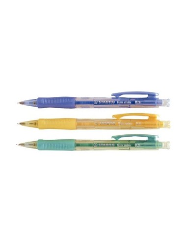 PORTAMINAS FUN MIN 0,5 MM STABILO 3835 (12)