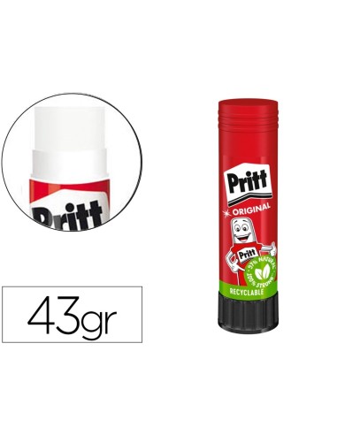 PEGAMENTO BARRA PRITT 43GR HENKEL 1584626 (10)