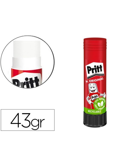 PEGAMENTO BARRA PRITT 43GR HENKEL 1584626 (10)