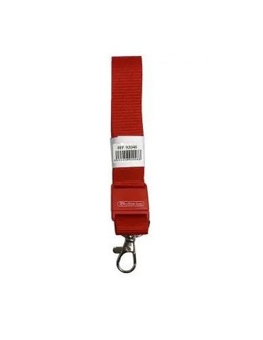 CINTA PLANA PARA IDENTIFICACION ROJA CON ENGANCHE HFP 92046 (5)