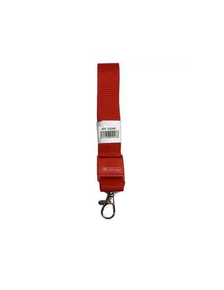 CINTA PLANA PARA IDENTIFICACION ROJA CON ENGANCHE HFP 92046 (5)