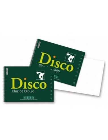 BLOCK DIBUJO Fº LISO 20H 130G SIN TALADROS DISCO ZORRILLA 170