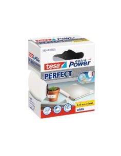 CINTA DE TEJIDO TESA EXTRA FUERTE POWER PERFECT BLANCA 56343-00035-03