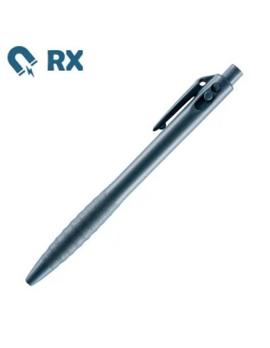 BOLIGRAFO DETECTABLE RETRACTIL C/CLIP Y MUELLE (QU0010AA-X) (50)