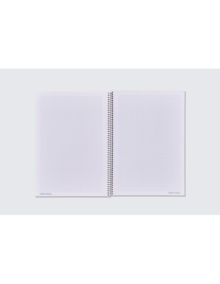 CUADERNO ESPIRAL MUSICA MEZZO 12 PENTAGRAMAS ADDITIO M10