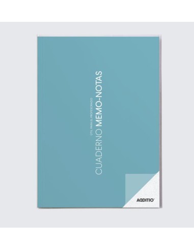CUADERNO PROFESOR MEMO NOTAS ADDITIO P152