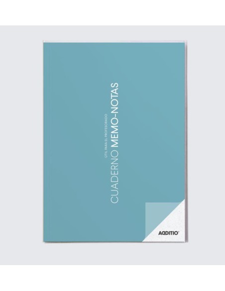 CUADERNO PROFESOR MEMO NOTAS ADDITIO P152