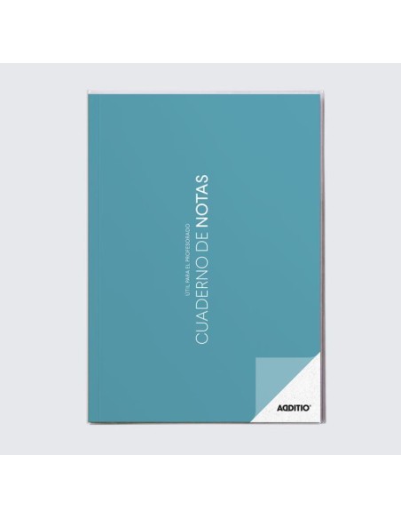 CUADERNO PROFESOR NOTAS ADDITIO  P112