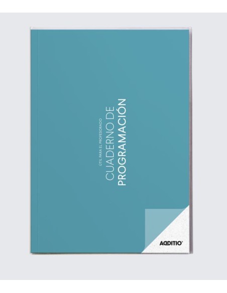 CUADERNO ADDITIO P202 AGENDA PROGRAMACION P202