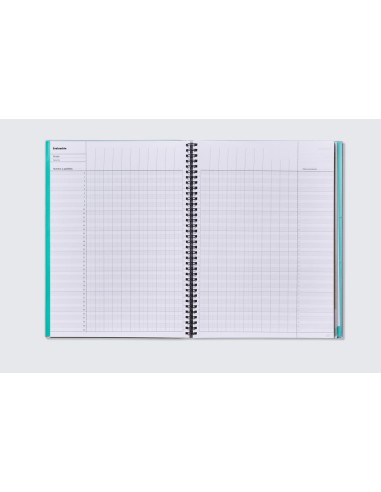 CUADERNO ESCOLAR DE TODAS LAS CLASES SEMANA VISTA ADDITIO P222