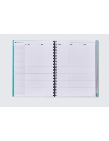CUADERNO ESCOLAR DE TODAS LAS CLASES SEMANA VISTA ADDITIO P222