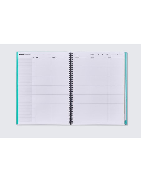 CUADERNO ESCOLAR DE TODAS LAS CLASES SEMANA VISTA ADDITIO P222