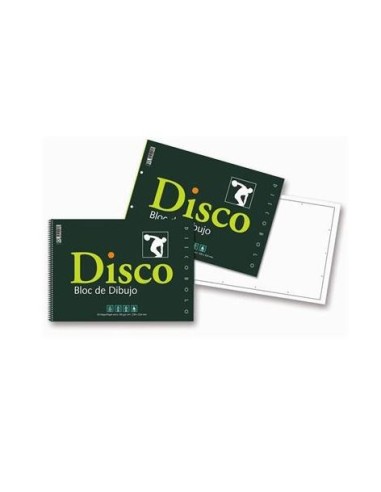 BLOCK DIBUJO Fº LISO CON RECUADRO  20H 130G SIN TALADROS DISCO ZORRILLA 170R