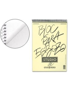 BLOCK DIBUJO A4 CANSON ESBOZO ESPIRAL MICROPERFORADO 100H 90GRS  FILA 200400254 / 200005600