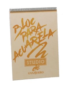 BLOCK ACUARELA GUARRO A3 STUDIO 224GR 40H CANSON  FILA C200407859