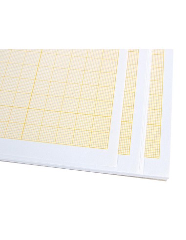 BLOCK PAPEL MILIMETRADO 80 GRAMOS CSUR 20451 POR UNIDAD (50)