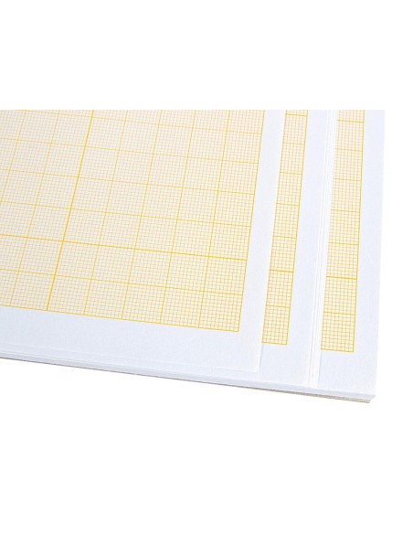 BLOCK PAPEL MILIMETRADO 80 GRAMOS CSUR 20451 POR UNIDAD (50)