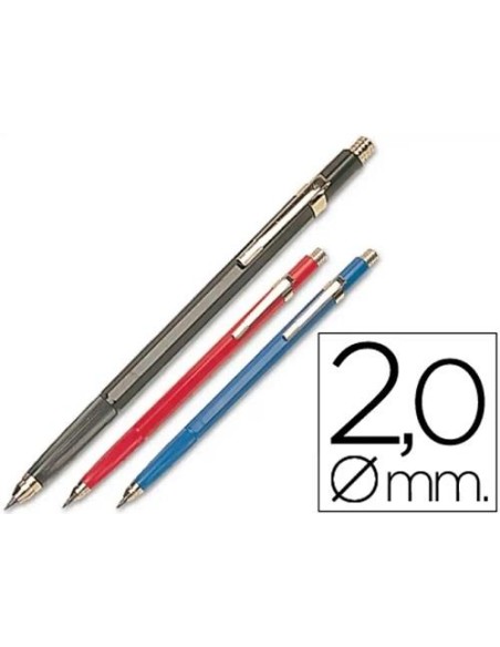 PORTAMINAS STILUS MI20 GRAFO 2MM  CSUR 28337 (40)