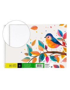 BLOCK DIBUJO 4º ESPIRAL LISO 20H 90GRS CSUR 32008
