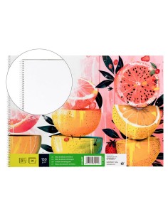 BLOCK DIBUJO ARTISTICO  Fº LISO MICROPERFORADO  20H 130GR CSUR 32011