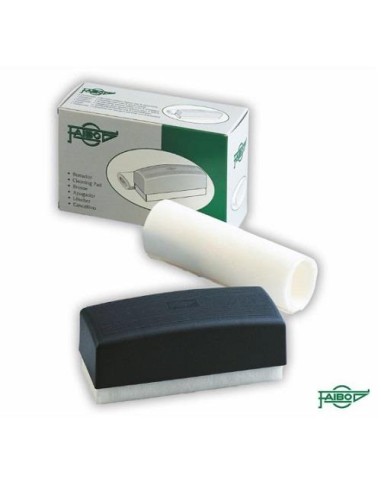 BORRADOR MAGNETICO PARA PIZARRA BLANCA CON HOJAS RECAMBIABLES FAIBO 15MG