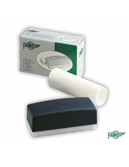 BORRADOR MAGNETICO PARA PIZARRA BLANCA CON HOJAS RECAMBIABLES FAIBO 15MG