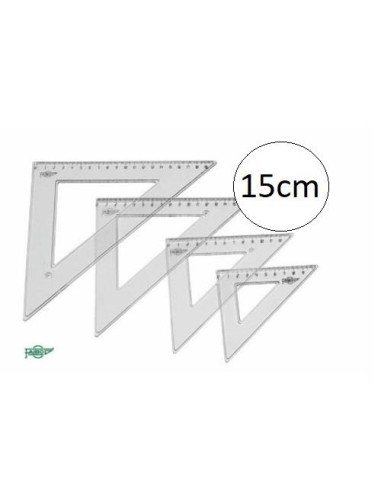 ESCUADRA VERDE 15CM FAIBO 102-15EV