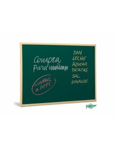 PIZARRA VERDE 60 X 90 SIN CAJETIN FAIBO  503-3
