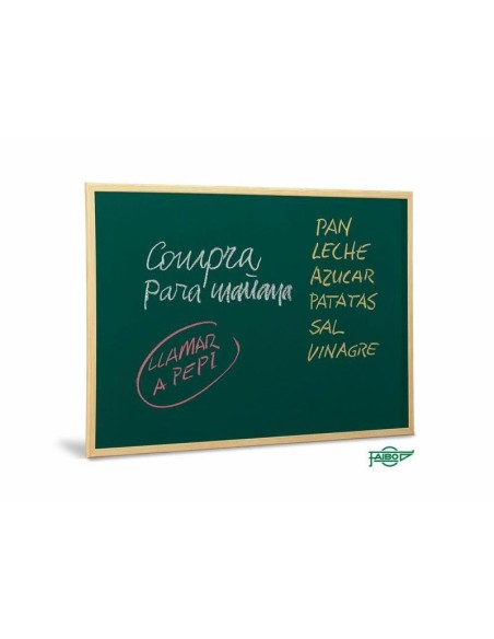PIZARRA VERDE 40 X 60  SIN CAJETIN FAIBO 503-2