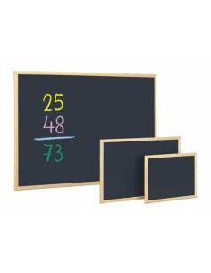 PIZARRA ECONOMICA NEGRA 40X60 FAIBO 505-2