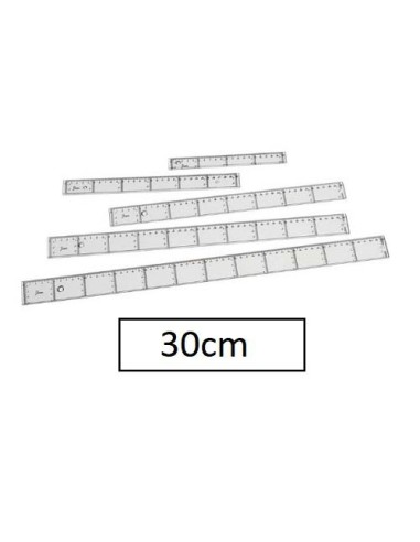 REGLA FAIBO DE 30 PLASTICO  41130 (20)