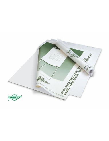 BLOCK DE PAPEL CUADRICULADO PARA CABALLETE FAIBO BLC-25CB