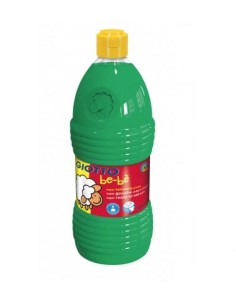 TEMPERA GIOTTO BEBE 1 LITRO VERDE FILA F467512
