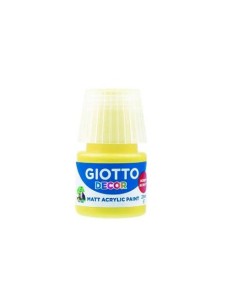 PINTURA GIOTTO DECOR ACRYLIC 25ML AMARILLO FILA  538102